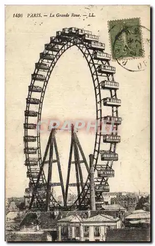 Cartes postales Paris La Grande Roue