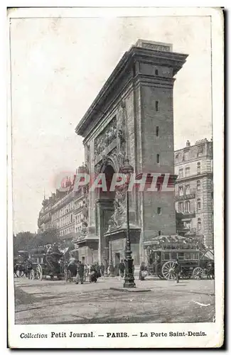 Ansichtskarte AK Collection Petit Journal Paris La Porte Saint Denis