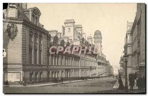 Cartes postales Paris La Nouvelle Sorbonne Universite