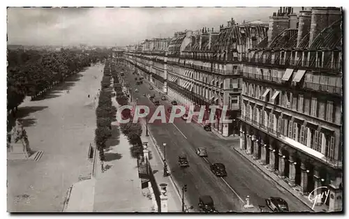 Ansichtskarte AK Paris Et Ses Merveilles Rue de Rivoli et jardin des Tuileries