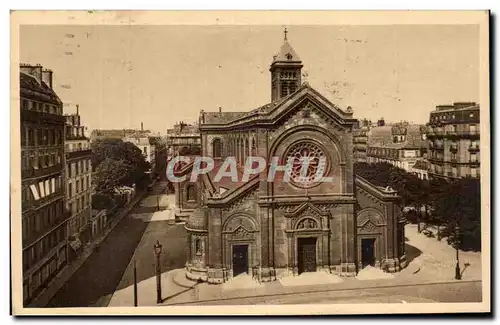 Ansichtskarte AK Paris En Flanant L&#39Eglise Notre Dame des Champs