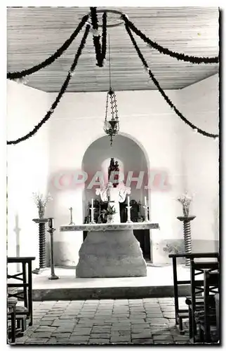 Cartes postales Interieur de la Chapelle de Geou Notre Dame des Cylistes Labastide d&#39Armagnac