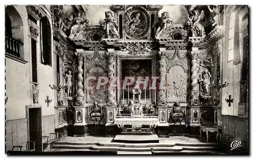 Cartes postales Aigues Mortes Chapelle des Penitents gris