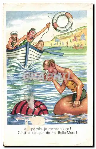 Cartes postales A la plage