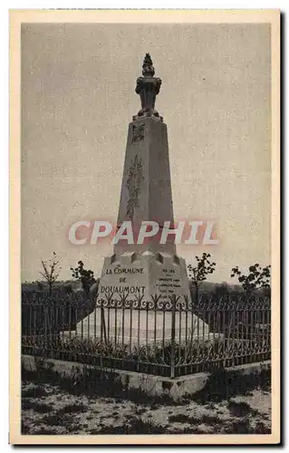 Cartes postales La Commune De Douaumont A Ses Morts Renaux