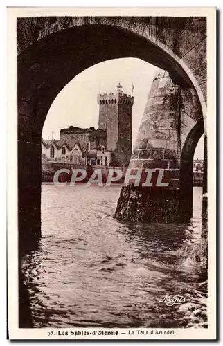 Cartes postales Les sables La Tour d&#39Arundel