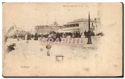 Cartes postales Malo Les Bains Enfants