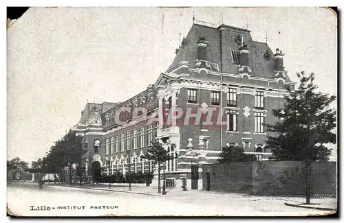 Cartes postales Lille Institut Pasteur