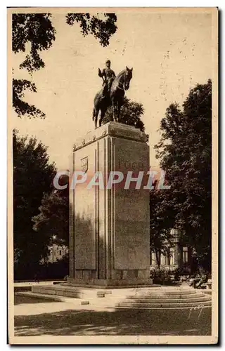 Ansichtskarte AK Lille Monument au Marechal Foch Militaria