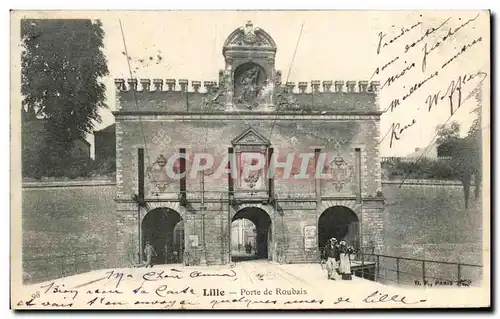 Cartes postales Lille Porte De Roubaix