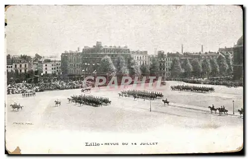 Cartes postales Lille Revue Du 14 juillet