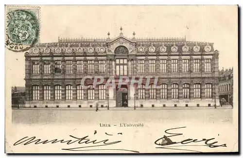 Cartes postales Lille L'Universite