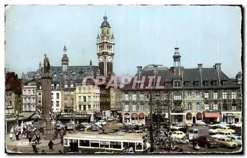 Cartes postales moderne Lille Nord Place Du General De Gaulle