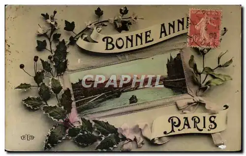 Cartes postales Bonne Anne Paris