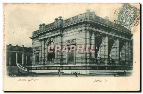 Cartes postales Musee Galliera Paris