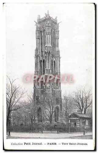 Cartes postales Collection Petit Journal Paris Tour Saint Jacques