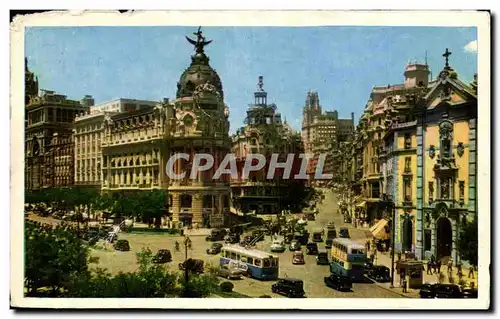 Cartes postales Madrid