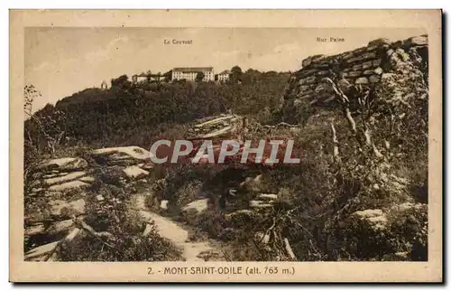 Cartes postales Mont Saint Odile