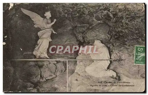 Cartes postales Agonie de Jesus Grotte de Gethsemani Calvaire de Pontchateau