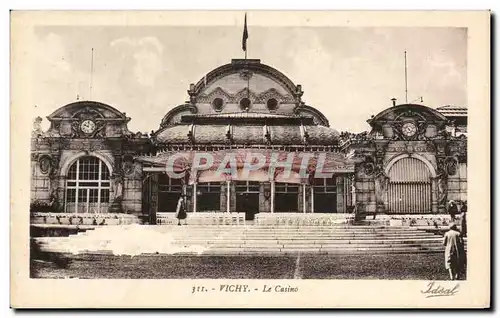 Cartes postales Vichy Le Casino