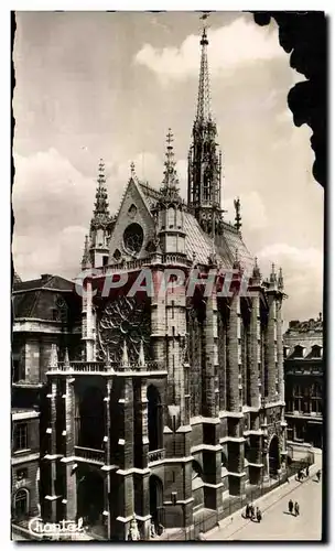 Cartes postales Paris La Sainte Chapelle