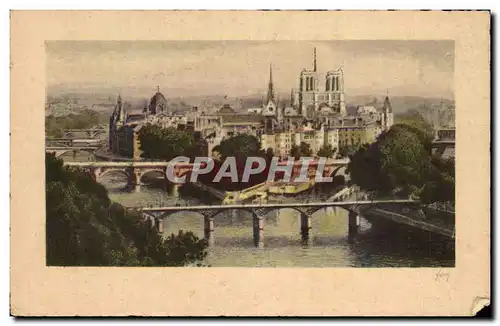 Cartes postales Paris Notre Dame