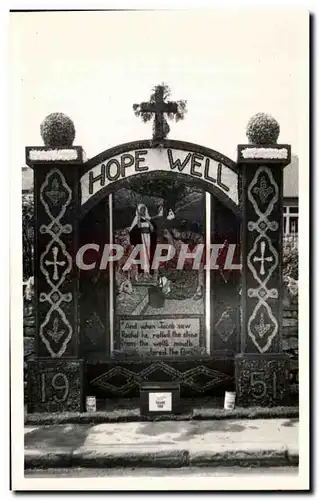 Cartes postales Tombe Hope Well Cimetiere Berger