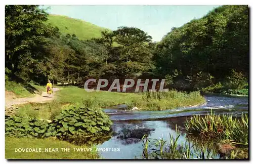Cartes postales Dovedale Near The Twelve Apostles