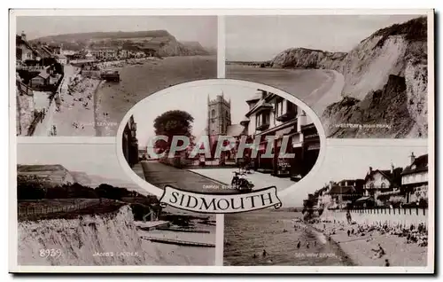 Cartes postales Sidmouth