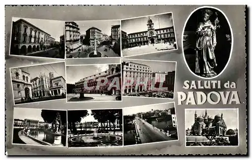 Cartes postales Saluti da Padova