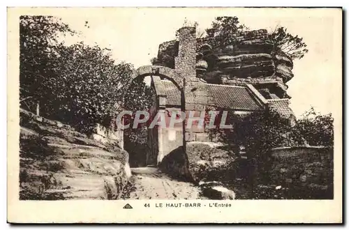 Cartes postales Le Haut Barr L&#39Entree