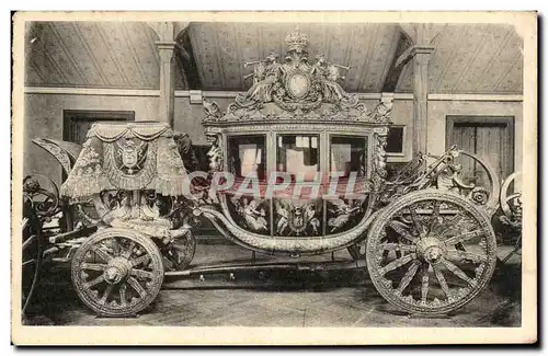 Ansichtskarte AK Musee Des Voitures La Voiture Du Sacre Versailles