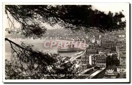 Cartes postales Nice Vue prise du Chateau