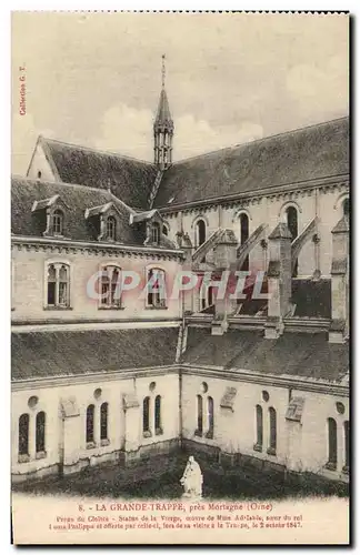 Cartes postales La Grande Trappe Pres Mortagne Preau du cloitre