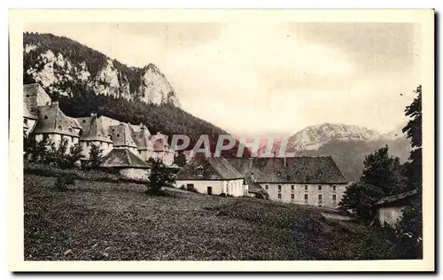 Cartes postales Monastere De La Grande Chartreuse Bitiments de I&#39ancienne distillerie