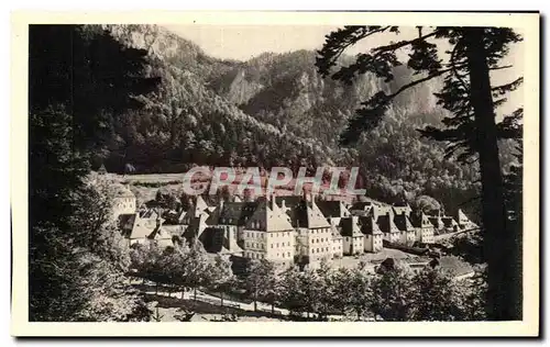 Cartes postales Monastere De La Grande Chartreuse Vue d&#39ensemble