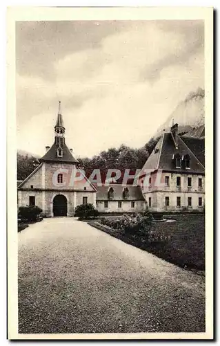 Cartes postales Monastere De La Grande Chartreuse La Cour d&#39honneur