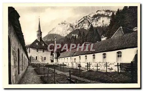 Cartes postales Monastere De La Grande Chartreuse Le Cimetiere