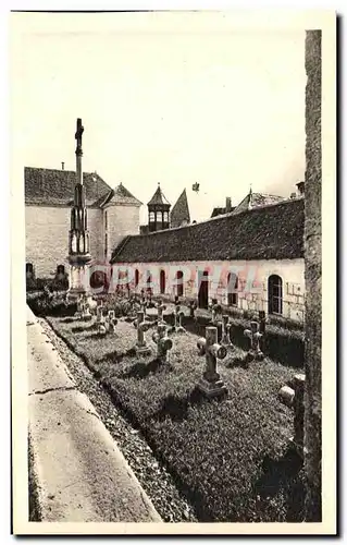 Cartes postales Monastere De La Grande Chatreuse Le Cimetiere