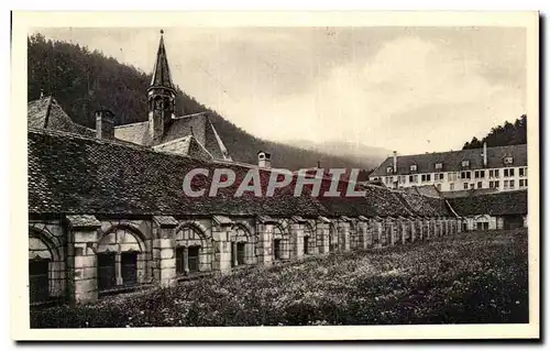 Cartes postales Monastere De La Grande Chatreuse Cour du Grand Cloitre