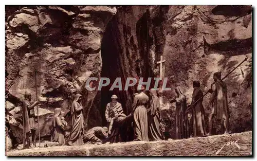 Cartes postales Lourdes Le Calvaire