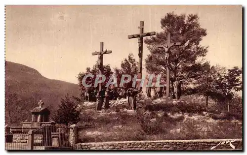 Cartes postales Lourdes Le Calvaire XI Station Jesus meurt sur la Croix