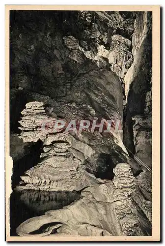 Cartes postales Le Lot Illustre Padirac Lac suspendu et Grand Dome