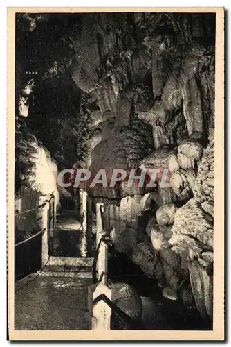 Cartes postales Le Lot Illustre Padirac Le Pas du Crocodile