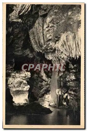 Cartes postales Le Lot Illustre Padirac Le Lac de la Piuie