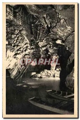 Cartes postales Le Lot Illustre Padirac Le Debarcadere