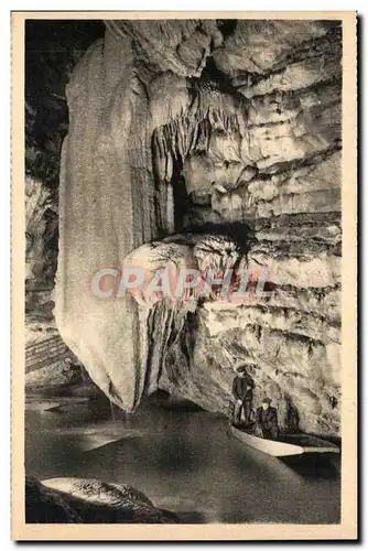 Cartes postales Le Lot Illustre Padirac La Grande Pendeloque