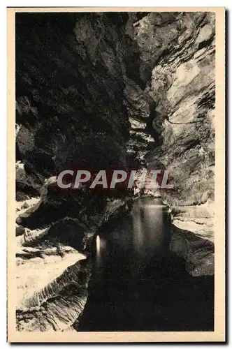 Cartes postales Le Lot Illustre Padirac La Riviere Plane