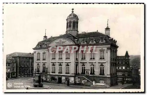Cartes postales Verviers Hotel de Ville