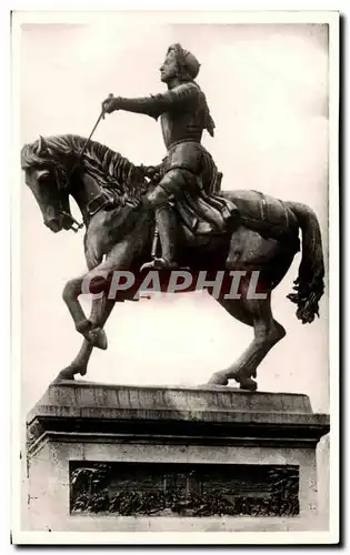 Cartes postales Orleans Statue de Jeanne d&#39Arc par Foyatier